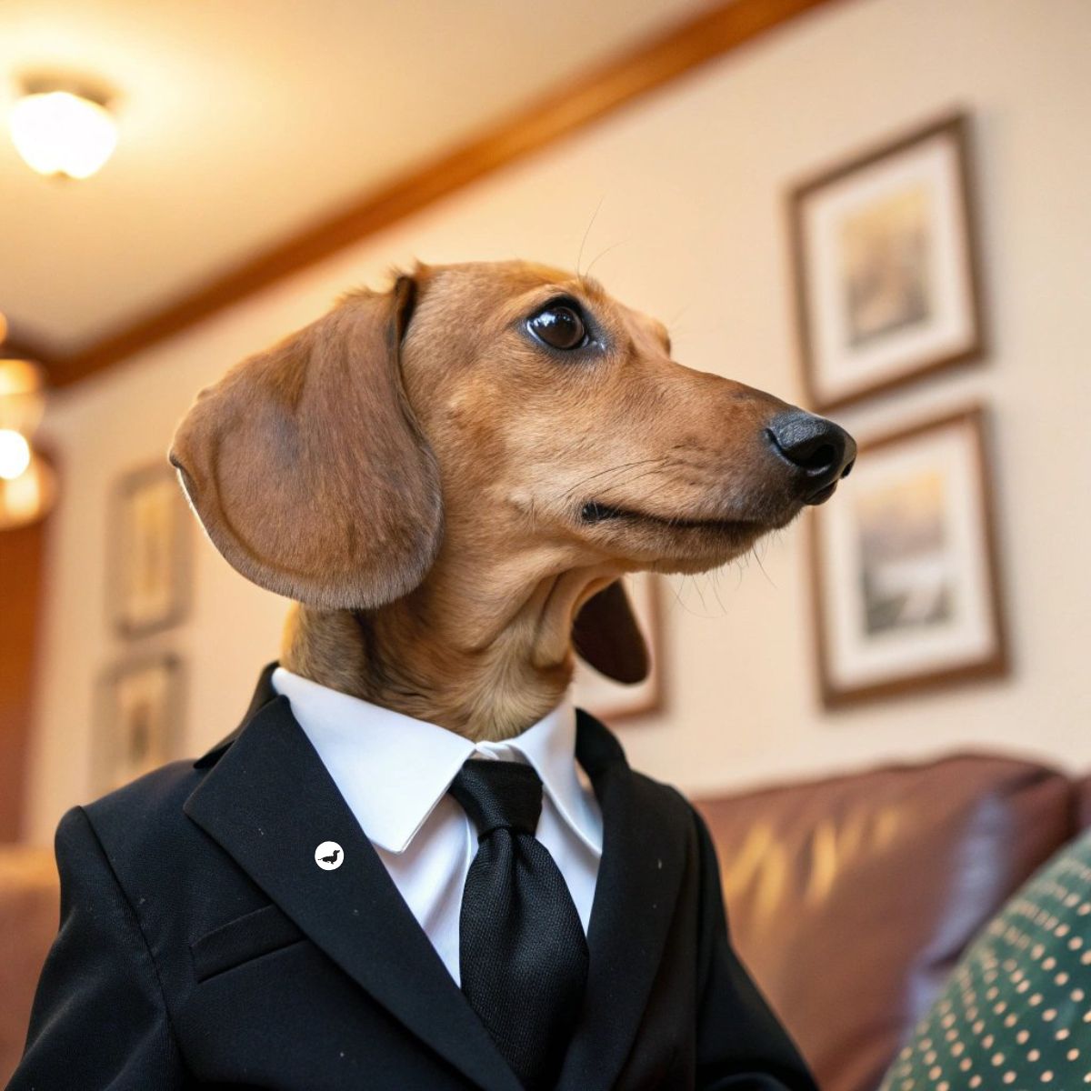 Manolo, perro salchicha inspiración de la marca