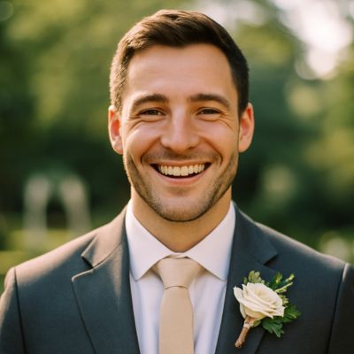 Cliente satisfecho en su boda